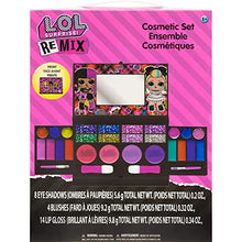 Load image into Gallery viewer, L.O.L Surprise! Townley Girl 30 Pcs Cosmetic Compact Set Includes Mirror, 14 Lip glosses, 8 Eye Shadow, 4 Blushes & 4 Brushes Safe & Non-Toxic Colorful Portable Foldable Makeup Beauty Kit for Girls