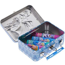 Load image into Gallery viewer, Townley Girl Disney Frozen Swirl Lip Balm for Girls, 4 Pack with Decorative Tin