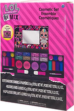 Load image into Gallery viewer, L.O.L Surprise! Townley Girl 30 Pcs Cosmetic Compact Set Includes Mirror, 14 Lip glosses, 8 Eye Shadow, 4 Blushes & 4 Brushes Safe & Non-Toxic Colorful Portable Foldable Makeup Beauty Kit for Girls