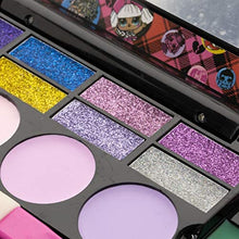Load image into Gallery viewer, L.O.L Surprise! Townley Girl 30 Pcs Cosmetic Compact Set Includes Mirror, 14 Lip glosses, 8 Eye Shadow, 4 Blushes & 4 Brushes Safe & Non-Toxic Colorful Portable Foldable Makeup Beauty Kit for Girls