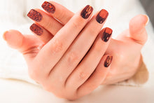 Load image into Gallery viewer, Townley Girl 96 Pcs Glitter-Glamup & Metallic Press-On Nails Artificial Fake False Nails Set for Kids with Pre-Glue Full Cover Acrylic Nail Tip Kit, Great for Gifts, Parties, Sleepovers and Makeovers