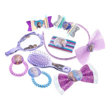 Load image into Gallery viewer, Disney Frozen 2 - Townley Girl Hair Accessories Set for Kids, Perfect for Parties, Ages 3+, 20 Pcs