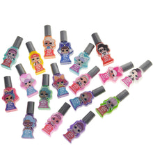 Load image into Gallery viewer, Townley Girl L.O.L Surprise Non-Toxic Peel-Off Nail Polish Set with Glittery, Shimmer & Opaque Colors including 1 Surprise Bottle for Girls Ages 5+ Perfect for Parties, Sleepovers & Makeovers, 18 Pcs