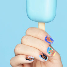 Load image into Gallery viewer, Disney Princess - Townley Girl 48 Pcs Press-On Nails Artificial False Nails Set for girls, kids with Pre-Glue Full Cover Acrylic Nail Tip Kit, Ages 6+ for Parties, Sleepovers and Makeovers