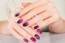 Load image into Gallery viewer, Townley Girl 96 Pcs Glitter-Glamup & Metallic Press-On Nails Artificial Fake False Nails Set for Kids with Pre-Glue Full Cover Acrylic Nail Tip Kit, Great for Gifts, Parties, Sleepovers and Makeovers