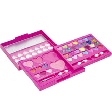 Load image into Gallery viewer, Disney Princess- Townley Girl Beauty Compact Set with Brushes, Eyeshadow Palette, 28 Shades, 6 Lip Gloss & 4 Blushes Makeup Set for Kids Girls, Ages 3+ perfect for Parties, Sleepovers and Makeovers