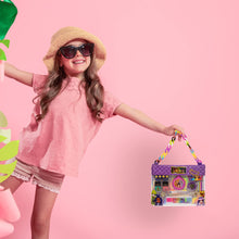 Load image into Gallery viewer, Rainbow High - Townley Girl 11 Pcs Makeup Filled Sling Bag with Peel- Off Nail Polish, Eyeshadow, Hair Accessories, Body Glitter & More| Party Favor Birthday Gift Makeup Kit for Kids & Girls| Ages 6+