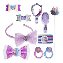 Load image into Gallery viewer, Disney Frozen 2 - Townley Girl Hair Accessories Set for Kids, Perfect for Parties, Ages 3+, 20 Pcs