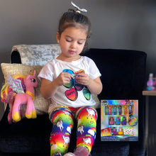 Load image into Gallery viewer, Townley Girl My Little Pony 10 Pcs Sparkly Cosmetic Beauty Makeup Set for Kids Girls Teen with 5 Pcs Lip Gloss, 5 Pcs Nail Polish & Nail Stickers Perfect for Parties, Sleepovers and Makeovers Age 3+