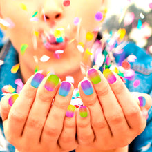 Load image into Gallery viewer, Disney Encanto – Townley Girl Glow in the Dark Cosmetic Make-up Set Includes Nails, Hair & Face Kit with Bag for Girls, Ages 3+ Perfect for Parties, Sleepovers and Makeovers