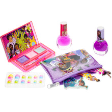Load image into Gallery viewer, Disney Encanto – Townley Girl Glow in the Dark Cosmetic Make-up Set Includes Nails, Hair & Face Kit with Bag for Girls, Ages 3+ Perfect for Parties, Sleepovers and Makeovers