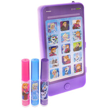 Load image into Gallery viewer, TownleyGirl Anna and Elsa Sparkly Lip Gloss with IPhone Case with Music and Touch Screen, 4 CT
