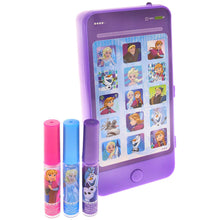 Load image into Gallery viewer, TownleyGirl Anna and Elsa Sparkly Lip Gloss with IPhone Case with Music and Touch Screen, 4 CT