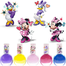 Load image into Gallery viewer, Disney Minnie Mouse - Townley Girl Non-Toxic Water Based Peel-Off Nail Polish Set with Glittery and Opaque Colors for Girl Kid Teen Ages 3+, Perfect for Parties, Sleepovers & Makeovers, 18 Pcs
