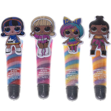 Load image into Gallery viewer, L.O.L Surprise! Townley Girl Makeup Set with 8 Flavored Lip Glosses for Girls with 1 Surprise Lip Gloss Color and Flavor, Ages 5+