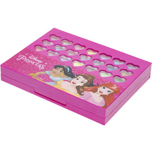 Load image into Gallery viewer, Disney Princess- Townley Girl Beauty Compact Set with Brushes, Eyeshadow Palette, 28 Shades, 6 Lip Gloss & 4 Blushes Makeup Set for Kids Girls, Ages 3+ perfect for Parties, Sleepovers and Makeovers