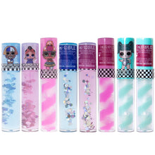 Load image into Gallery viewer, L.O.L Surprise! Townley Girl Makeup Set with 8 Flavored Lip Glosses for Girls with 1 Surprise Lip Gloss Color and Flavor, Ages 5+