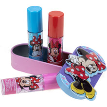 Load image into Gallery viewer, Disney Minnie Mouse – Townley Girl Plant Based 3 Pcs Flavoured Lip Gloss with Tin Cosmetic Makeup Set for Kids and Girls, Ages 3+, Perfect for Parties, Sleepovers & Makeovers
