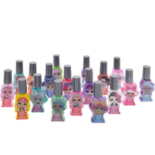 Load image into Gallery viewer, Townley Girl L.O.L Surprise Non-Toxic Peel-Off Nail Polish Set with Glittery, Shimmer & Opaque Colors including 1 Surprise Bottle for Girls Ages 5+ Perfect for Parties, Sleepovers & Makeovers, 18 Pcs