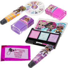 Load image into Gallery viewer, L.O.L Surprise! Townley Girl Backpack Beauty Cosmetic Make-up Set for Kids Teens & Girls, Perfect for Parties, Sleepovers and Makeovers Ages 5+, 11 CT