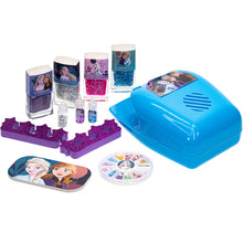 Load image into Gallery viewer, Disney Frozen - Townley Girl, Non-Toxic Peel-Off Water-Based Natural Safe Quick Dry Nail Polish Gift Kit Set for Kids Set With Nail Gem Wheel, Nail Stickers, Toe Spacers, Nail File, Glitter Vials, and Nail Dryer, Batteries Not Included, Ages 3+