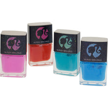 Load image into Gallery viewer, Barbie - Townley Girl 18 Pcs Non-Toxic Peel-Off Quick Dry Nail Polish Kit Makeup Set for Girls, Ages 3+ includes Nail Polish, Nail Gems Wheel & Nail File Perfect for Parties, Sleepovers & Makeovers