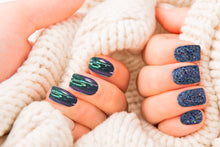 Load image into Gallery viewer, Townley Girl 96 Pcs Glitter-Glamup & Metallic Press-On Nails Artificial Fake False Nails Set for Kids with Pre-Glue Full Cover Acrylic Nail Tip Kit, Great for Gifts, Parties, Sleepovers and Makeovers