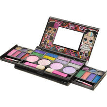Load image into Gallery viewer, L.O.L Surprise! Townley Girl 30 Pcs Cosmetic Compact Set Includes Mirror, 14 Lip glosses, 8 Eye Shadow, 4 Blushes & 4 Brushes Safe & Non-Toxic Colorful Portable Foldable Makeup Beauty Kit for Girls