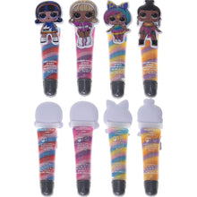 Load image into Gallery viewer, L.O.L Surprise! Townley Girl Makeup Set with 8 Flavored Lip Glosses for Girls with 1 Surprise Lip Gloss Color and Flavor, Ages 5+