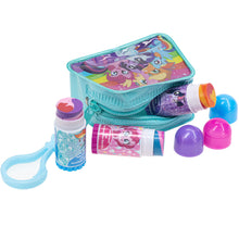 Load image into Gallery viewer, My Little Pony – Townley Girl Plant Based 3 Pcs Flavoured Swirl Lip Balm & Micro Keychain Bag Makeup Cosmetic Set for Kids and Girls, Ages 3+ Perfect for Parties, Sleepovers & Makeovers