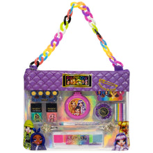 Load image into Gallery viewer, Rainbow High - Townley Girl 11 Pcs Makeup Filled Sling Bag with Peel- Off Nail Polish, Eyeshadow, Hair Accessories, Body Glitter & More| Party Favor Birthday Gift Makeup Kit for Kids & Girls| Ages 6+