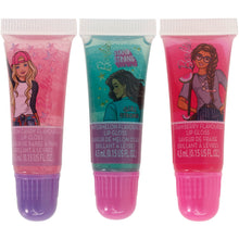 Load image into Gallery viewer, Barbie – Townley Girl Plant-Based 3Pcs Juicy Tube with Granny bag Makeup Cosmetic Set for Kids and Girls, Ages 3+, Perfect for Parties, Sleepovers & Makeovers