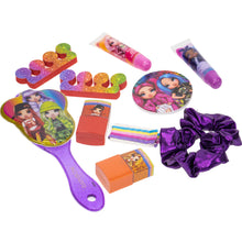 Load image into Gallery viewer, Rainbow High - Townley Girl Backpack Cosmetic Makeup Bag Set includes Lip Gloss, Nail Polish, Hair Accessories and more for Kids Girls, Ages 6+ perfect for Parties, Sleepovers and Makeovers