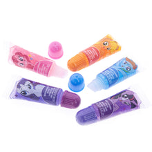 Load image into Gallery viewer, Townley Girl My Little Pony 10 Pcs Sparkly Cosmetic Beauty Makeup Set for Kids Girls Teen with 5 Pcs Lip Gloss, 5 Pcs Nail Polish & Nail Stickers Perfect for Parties, Sleepovers and Makeovers Age 3+