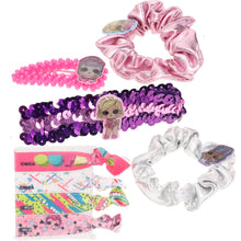 Load image into Gallery viewer, L.O.L Surprise! Townley Girl Backpack Cosmetic Makeup Gift Bag Set includes Hair Accessories and Clear PVC Back-pack for Kids Girls, Ages 3+ perfect for Parties, Sleepovers and Makeovers