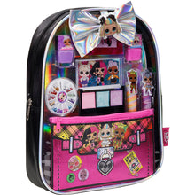 Load image into Gallery viewer, L.O.L Surprise! Townley Girl Backpack Beauty Cosmetic Make-up Set for Kids Teens & Girls, Perfect for Parties, Sleepovers and Makeovers Ages 5+, 11 CT
