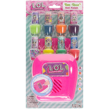 Load image into Gallery viewer, L.O.L Surprise! Townley Girl Plant-Based, Non-Toxic Peel-Off Water-Based Natural Safe Quick Dry Nail Polish Gift Kit Set for Kids Set With Nail Dryer, Batteries Not Included, Ages 5+
