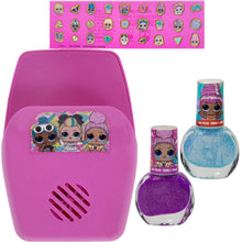 Load image into Gallery viewer, L.O.L Surprise! Townley Girl Nail Polish Varnish Dryer Drying Safe Set Doll Stickers Play Gift Set for Girls, Perfect for Parties, Sleepovers and Makeovers, Ages 5+ (Batteries Not Included)