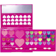 Load image into Gallery viewer, Disney Princess- Townley Girl Beauty Compact Set with Brushes, Eyeshadow Palette, 28 Shades, 6 Lip Gloss &amp; 4 Blushes Makeup Set for Kids Girls, Ages 3+ perfect for Parties, Sleepovers and Makeovers
