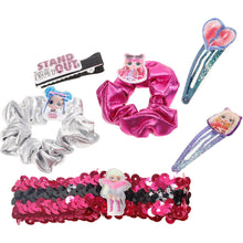 Load image into Gallery viewer, L.O.L Surprise! Townley Girl Backpack Cosmetic Makeup Gift Bag Set Includes Hair Accessories and Clear PVC Back-Pack for Kids Girls, Ages 3+ Perfect for Parties, Sleepovers and Makeovers