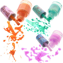 Load image into Gallery viewer, Disney Frozen - Townley Girl Non-Toxic Water Based Peel-Off Nail Polish Set with Glittery and Opaque Colors for Girls, Kids & Teens Ages 3+, Perfect for Parties, Sleepovers and Makeovers, 18 Pcs