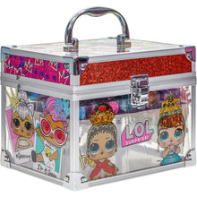 Load image into Gallery viewer, L.O.L Surprise! Townley Girl Train Case Cosmetic Makeup Set Includes Lip Gloss, Eye Shimmer, Nail Polish, & More! for Kids Girls, Ages 5+ Perfect for Parties, Sleepovers & Makeovers
