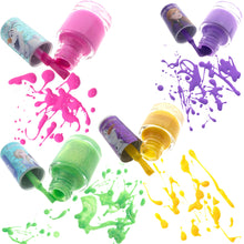 Load image into Gallery viewer, Disney Frozen - Townley Girl Non-Toxic Water Based Peel-Off Nail Polish Set with Glittery and Opaque Colors for Girls, Kids & Teens Ages 3+, Perfect for Parties, Sleepovers and Makeovers, 18 Pcs