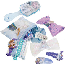 Load image into Gallery viewer, Disney Frozen - Townley Girl Hair Accessories Box|Gift Set for Kids Girls|Ages 3+ (13 Pcs) Including Hair Bow, Hair Brush, Hair Clips and More, for Parties, Sleepovers and Makeovers