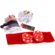 Load image into Gallery viewer, Disney Minnie Mouse - Townley Girl Hair Accessories Gift Bag, Ages 3+ With 10 Pieces Including Hair Ties, Scrunchie, Headband and More, for Parties, Sleepovers and Makeovers