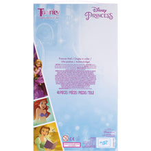 Load image into Gallery viewer, Disney Princess - Townley Girl 48 Pcs Press-On Nails Artificial False Nails Set for girls, kids with Pre-Glue Full Cover Acrylic Nail Tip Kit, Ages 6+ for Parties, Sleepovers and Makeovers