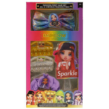 Load image into Gallery viewer, Rainbow High - Townley Girl Sparkle Hair Accessories Box|Gift Set for Kids Girls|Ages 6+ (5 Pcs) Including Hair Bow, Hair Brush, Jaw Clips and More, for Parties, Sleepovers and Makeovers