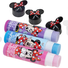 Load image into Gallery viewer, Disney Minnie Mouse – Townley Girl Plant Based 3 Pcs Flavoured Lip Balm Cosmetic Makeup Set for kids and Girls, Ages 3+, Perfect for Parties, Sleepovers & Makeovers