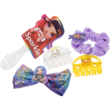 Load image into Gallery viewer, Rainbow High - Townley Girl Sparkle Hair Accessories Box|Gift Set for Kids Girls|Ages 6+ (5 Pcs) Including Hair Bow, Hair Brush, Jaw Clips and More, for Parties, Sleepovers and Makeovers