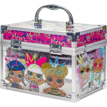 Load image into Gallery viewer, L.O.L Surprise! Townley Girl Train Case Cosmetic Makeup Set Includes Lip Gloss, Eye Shimmer, Nail Polish, & More! for Kids Girls, Ages 5+ Perfect for Parties, Sleepovers & Makeovers